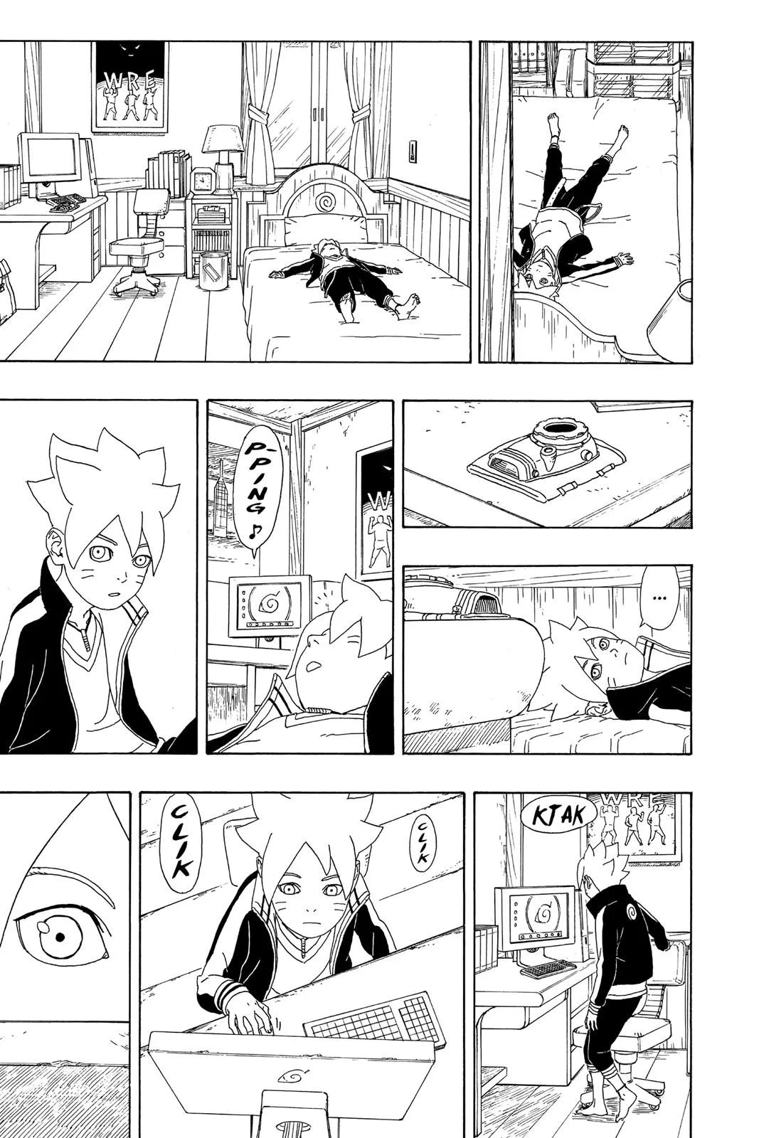 Read Boruto Naruto Next Generations Manga Online