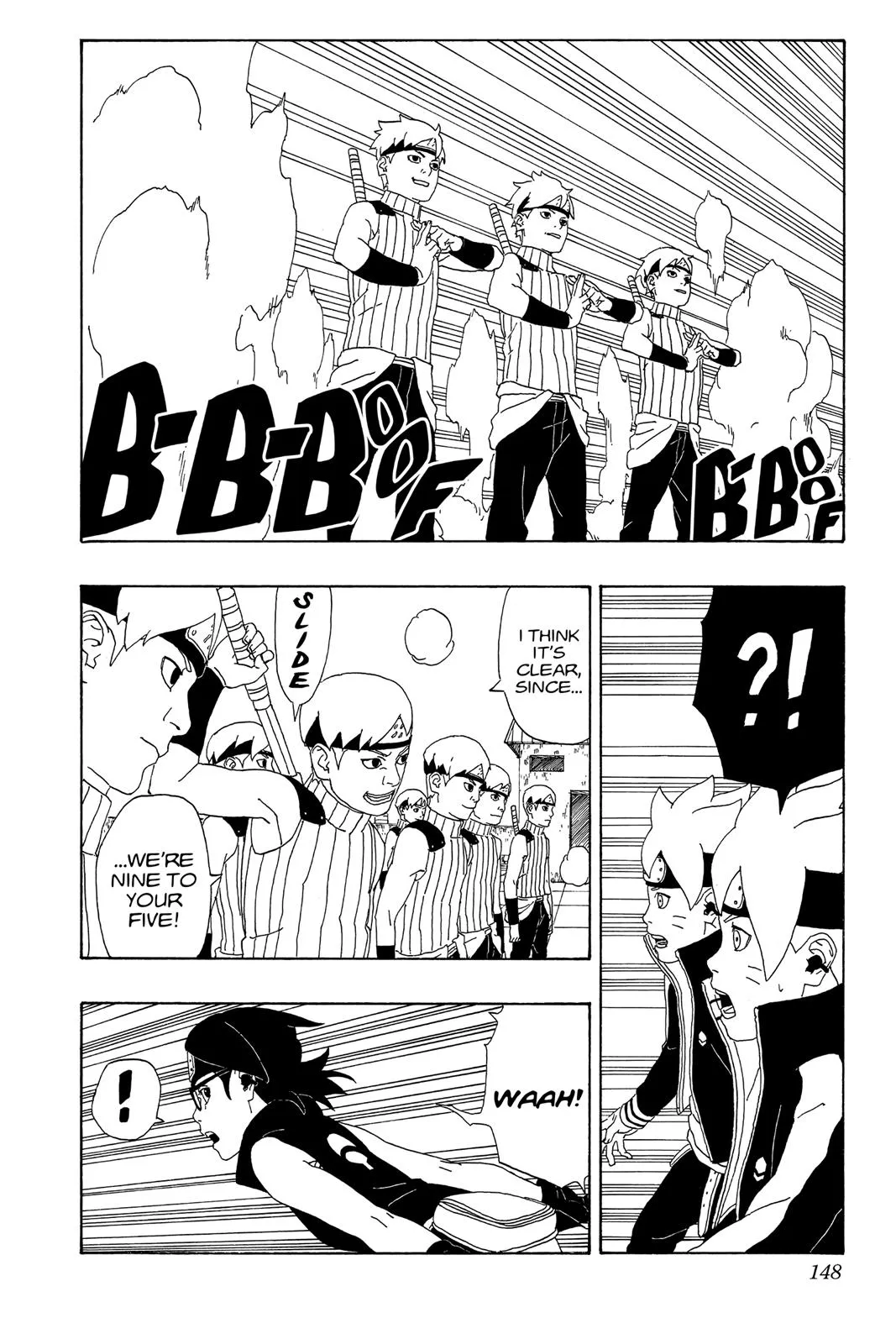 Read Boruto Naruto Next Generations Manga Online