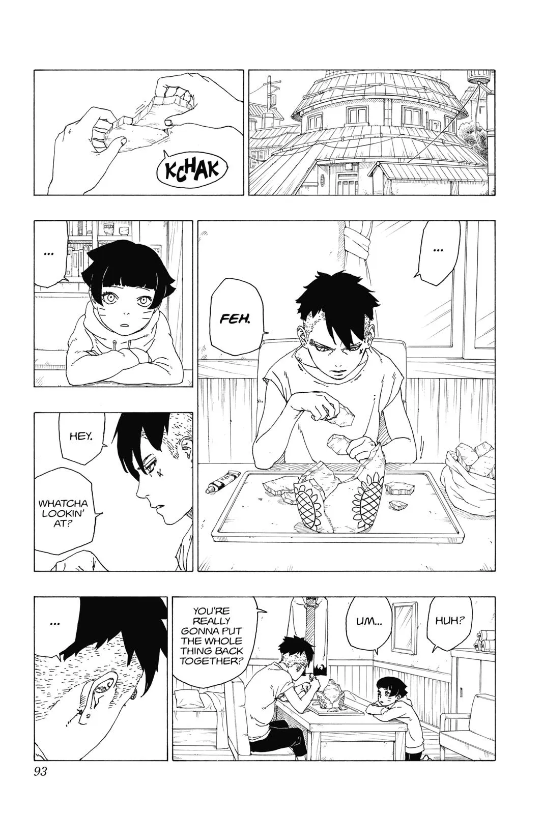 Read Boruto Naruto Next Generations Manga Online