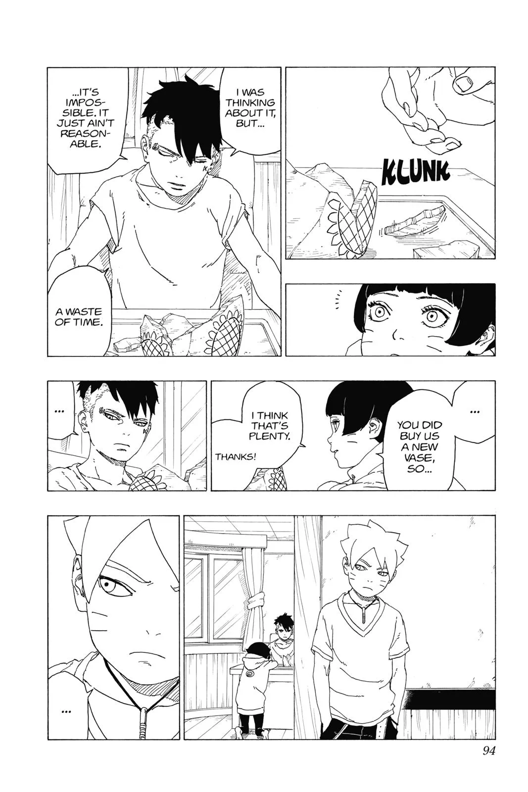 Read Boruto Naruto Next Generations Manga Online
