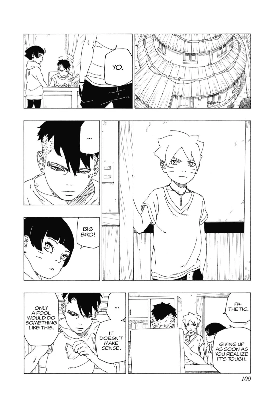 Read Boruto Naruto Next Generations Manga Online