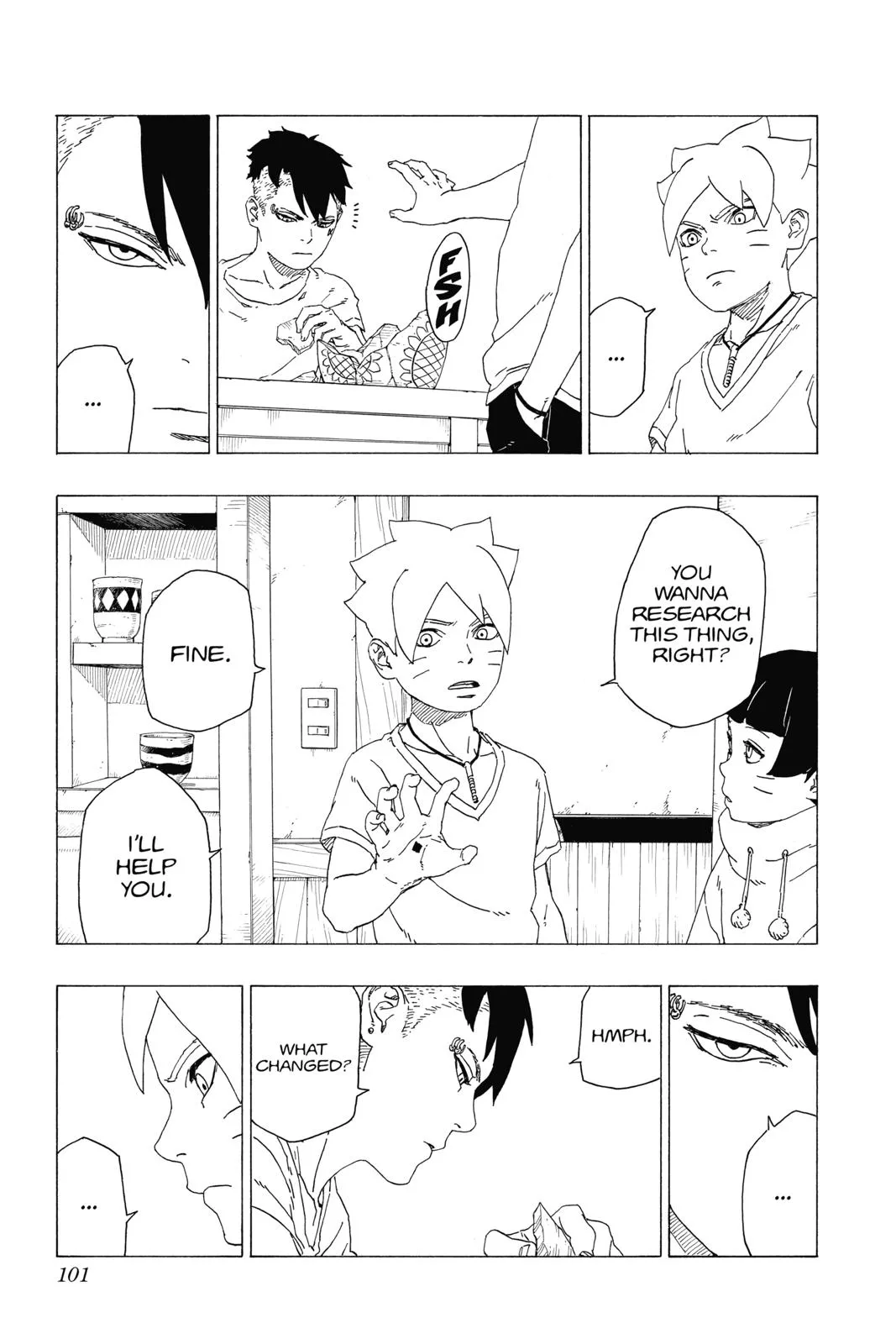 Read Boruto Naruto Next Generations Manga Online