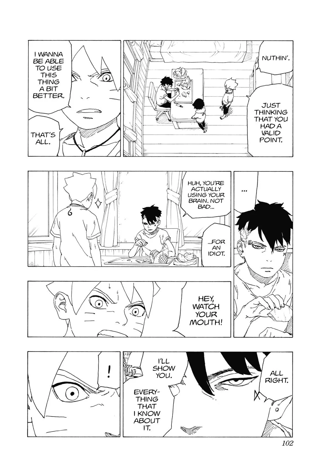 Read Boruto Naruto Next Generations Manga Online