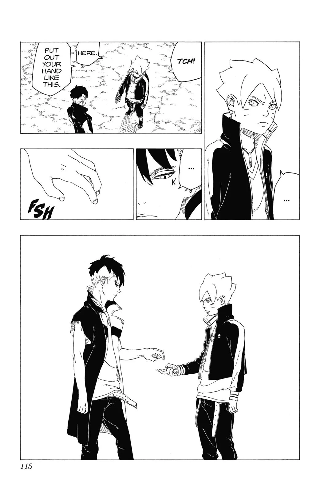 Read Boruto Naruto Next Generations Manga Online