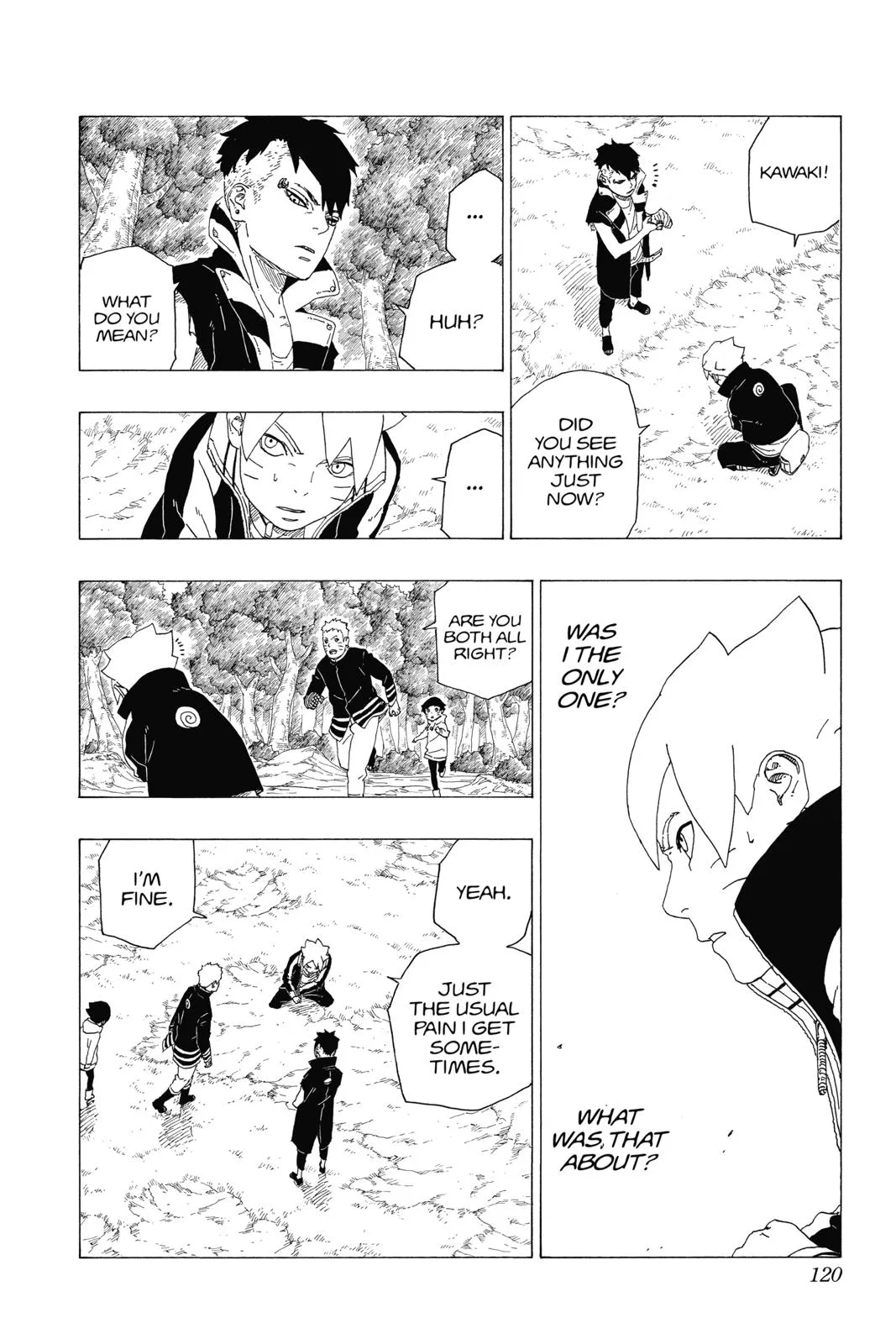 Read Boruto Naruto Next Generations Manga Online