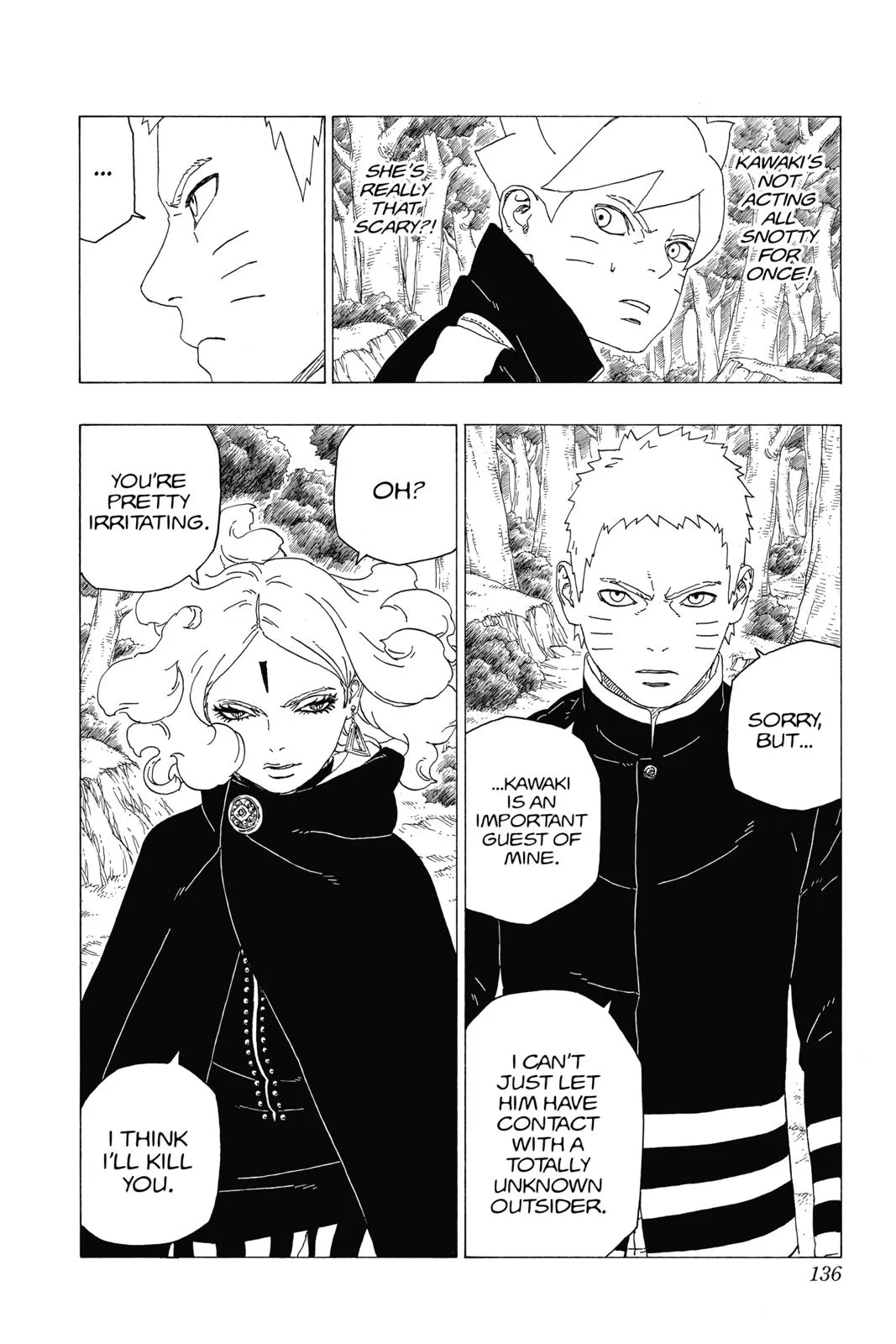Read Boruto Naruto Next Generations Manga Online