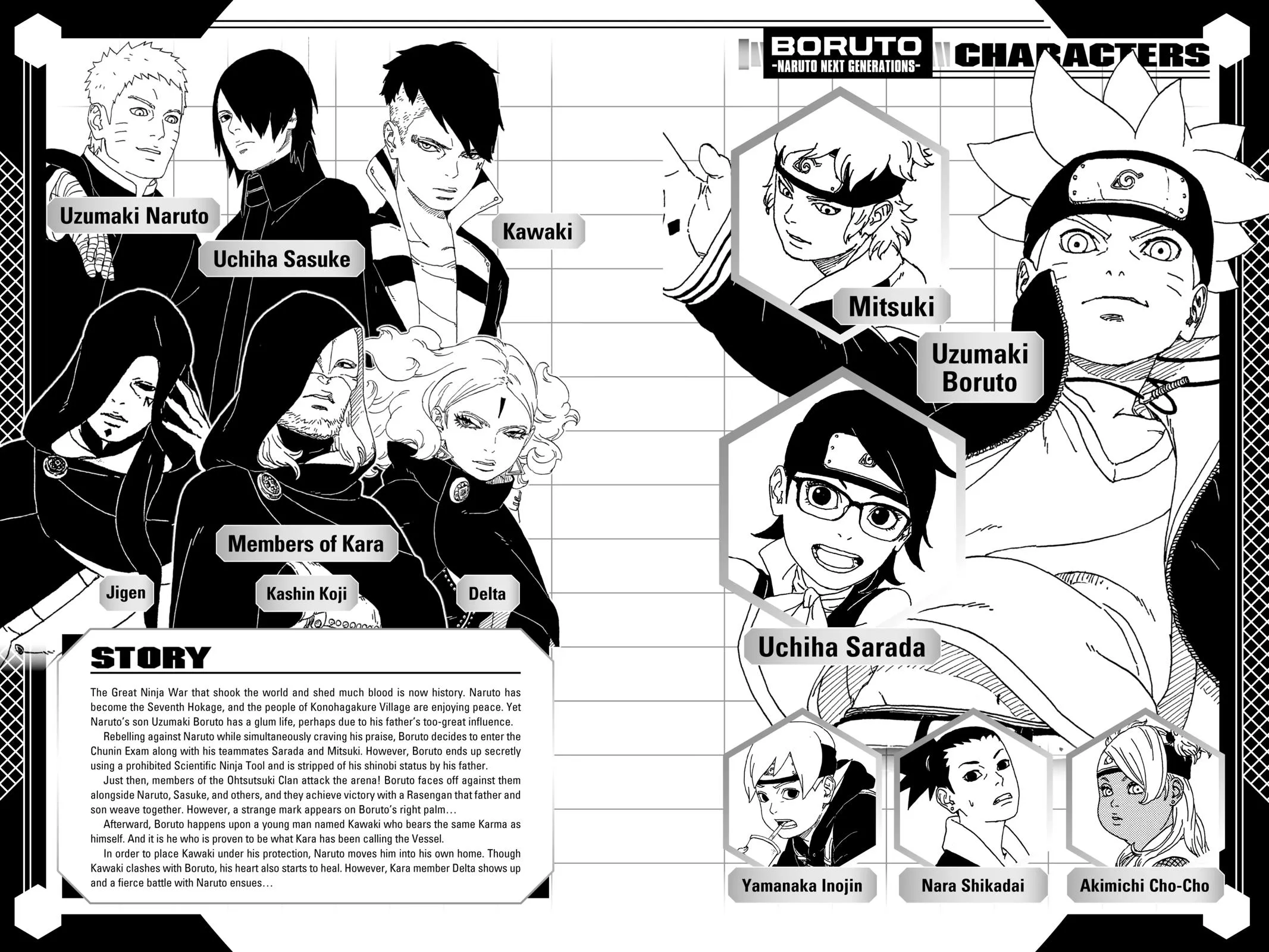 Read Boruto Naruto Next Generations Manga Online