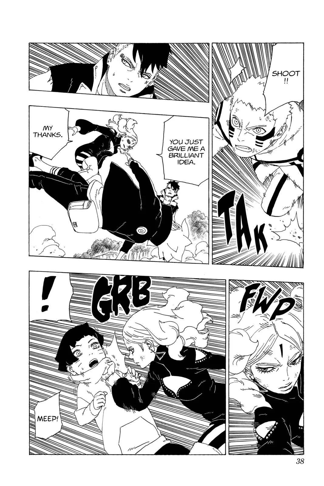 Read Boruto Naruto Next Generations Manga Online