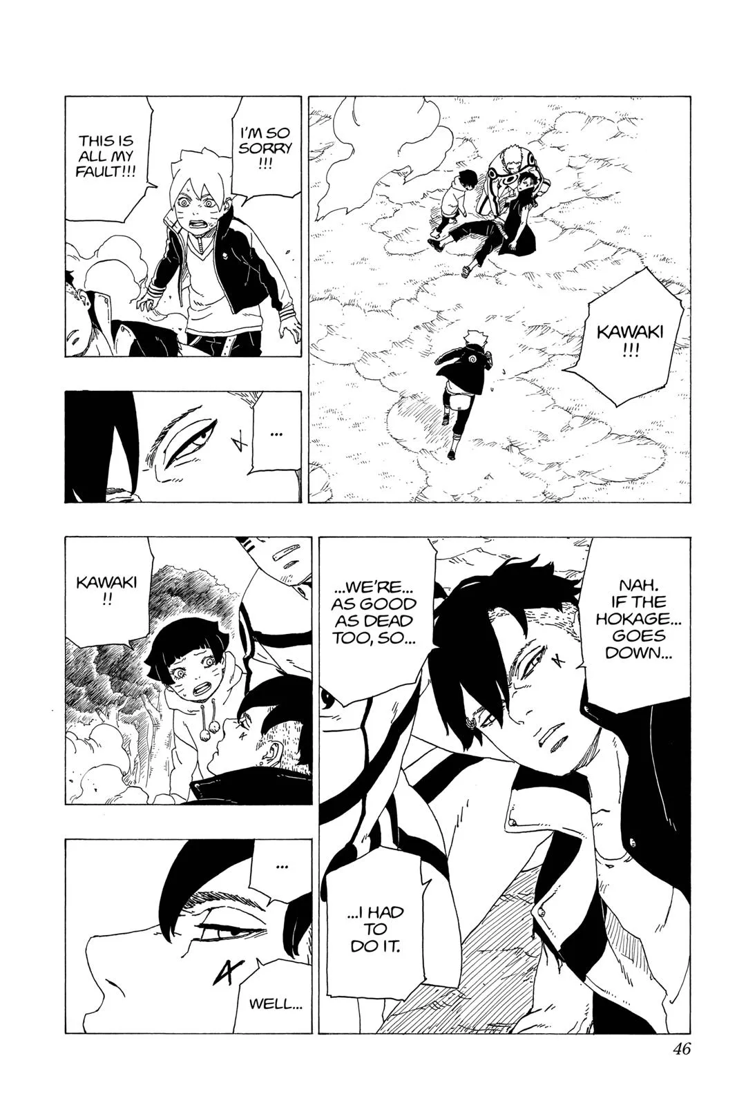 Read Boruto Naruto Next Generations Manga Online