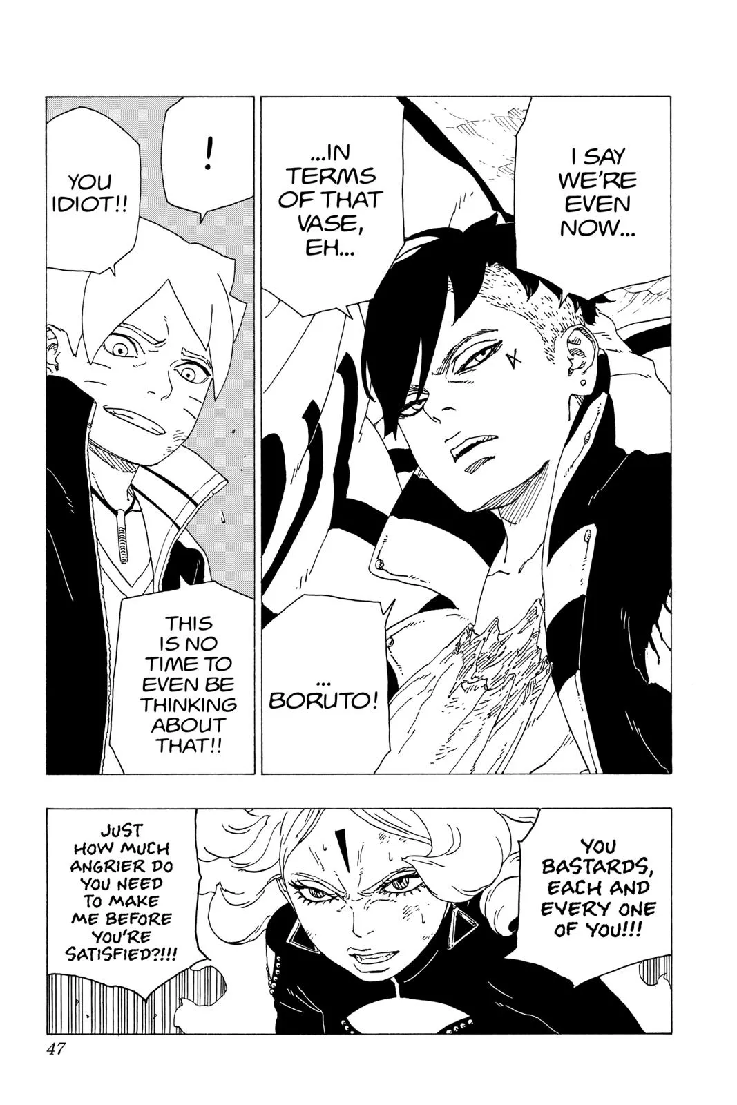 Read Boruto Naruto Next Generations Manga Online