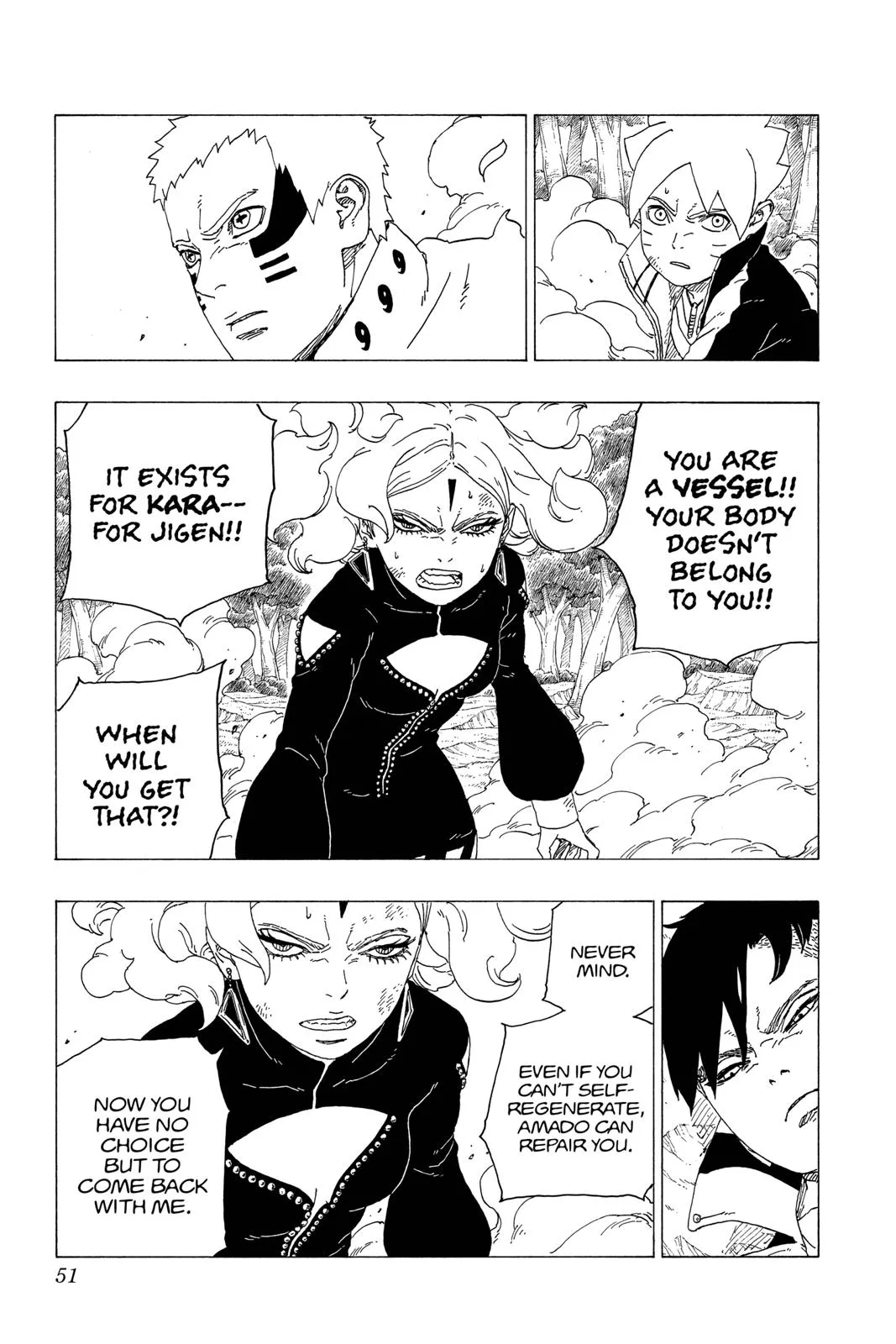Read Boruto Naruto Next Generations Manga Online
