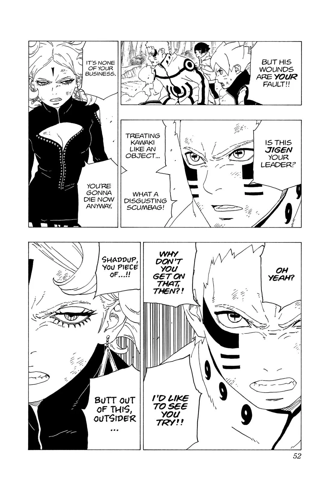 Read Boruto Naruto Next Generations Manga Online