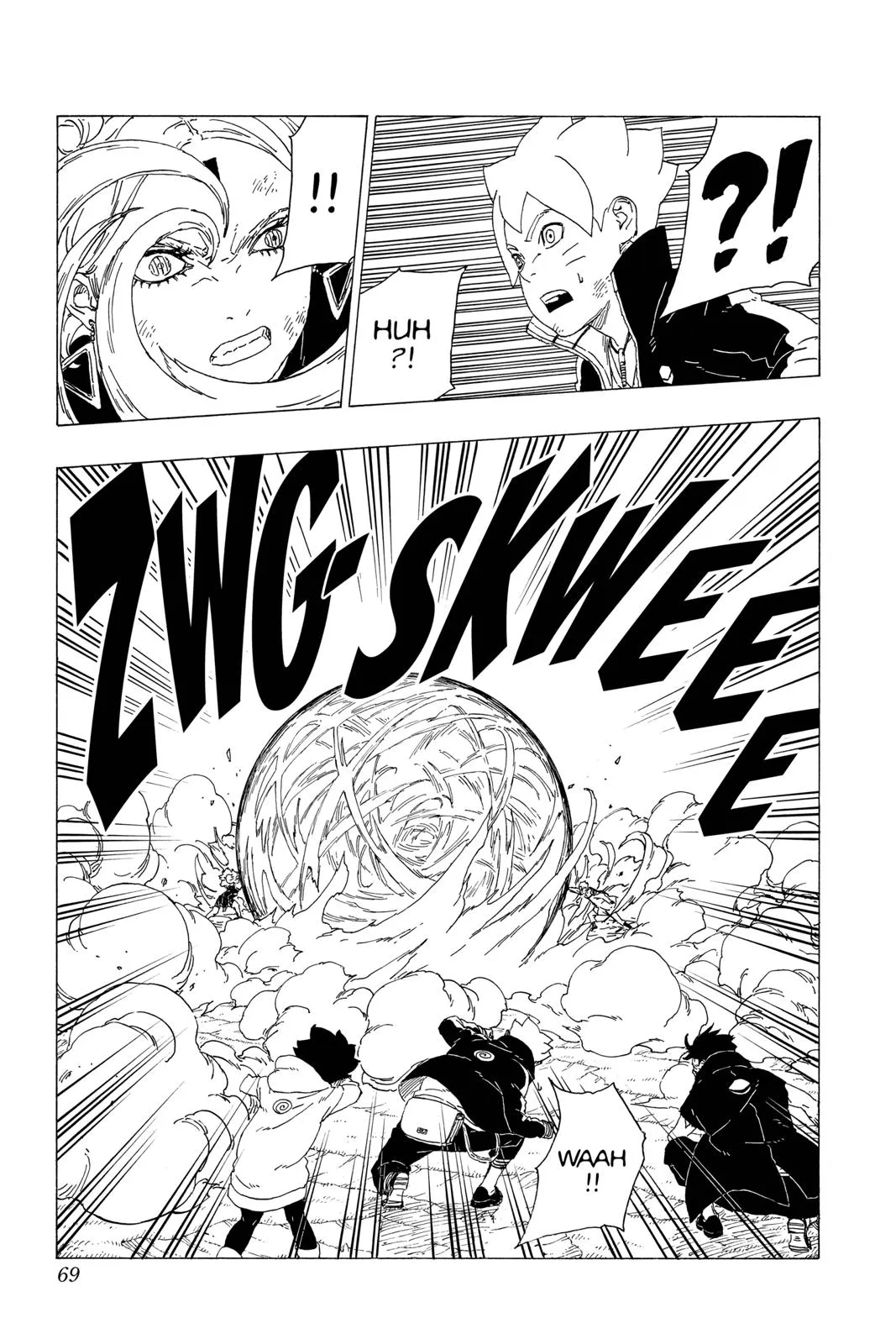 Read Boruto Naruto Next Generations Manga Online