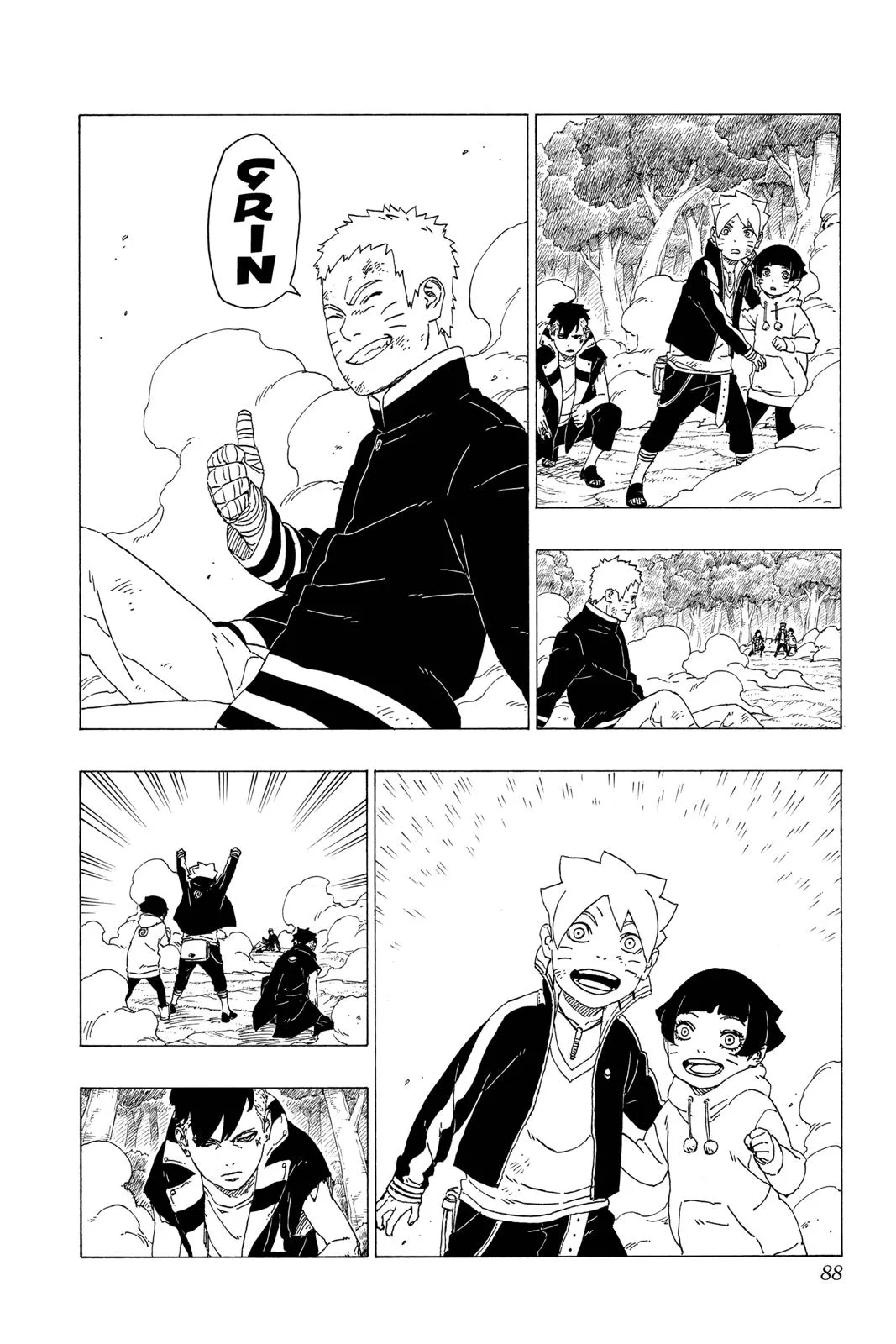 Read Boruto Naruto Next Generations Manga Online