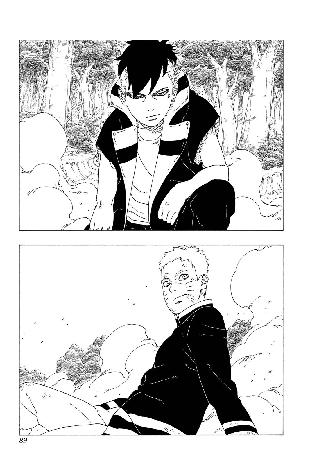 Read Boruto Naruto Next Generations Manga Online