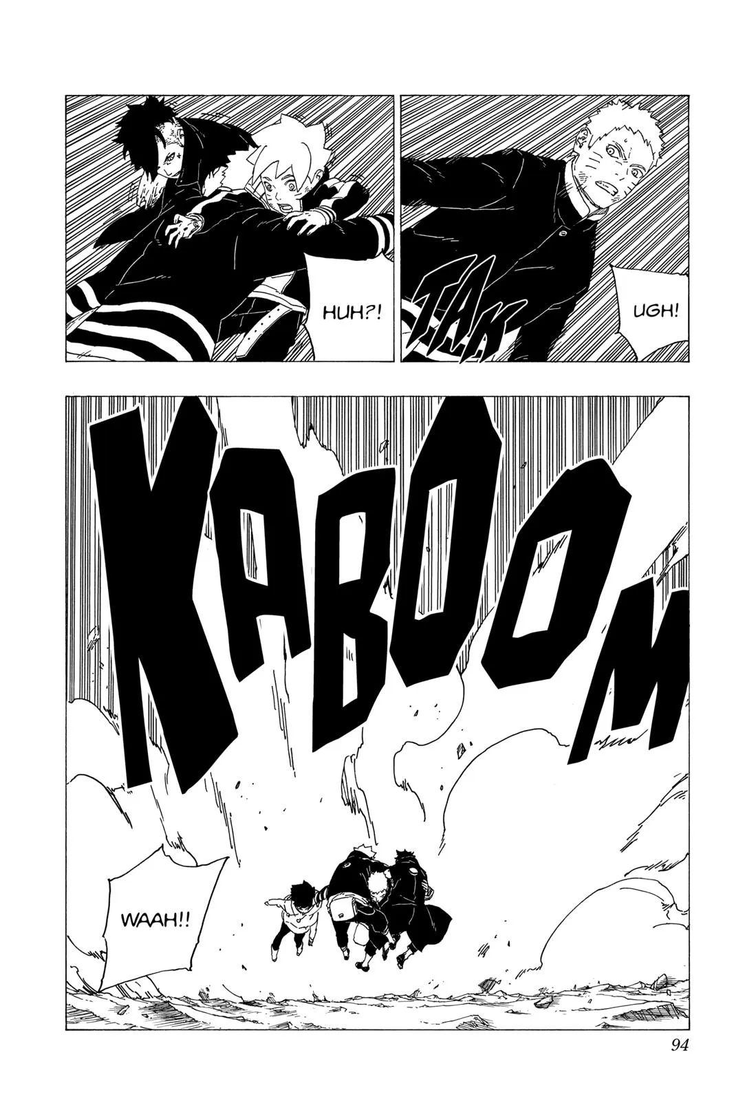 Read Boruto Naruto Next Generations Manga Online