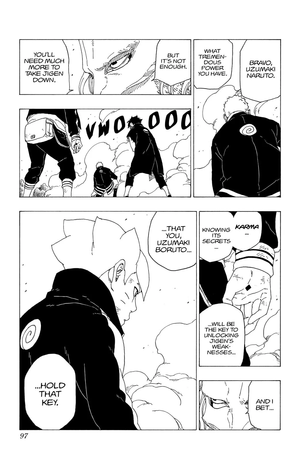 Read Boruto Naruto Next Generations Manga Online