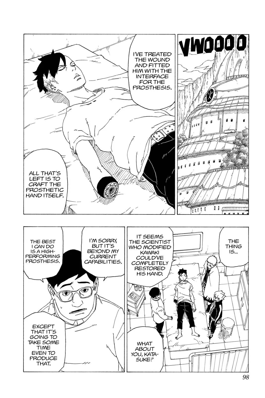 Read Boruto Naruto Next Generations Manga Online