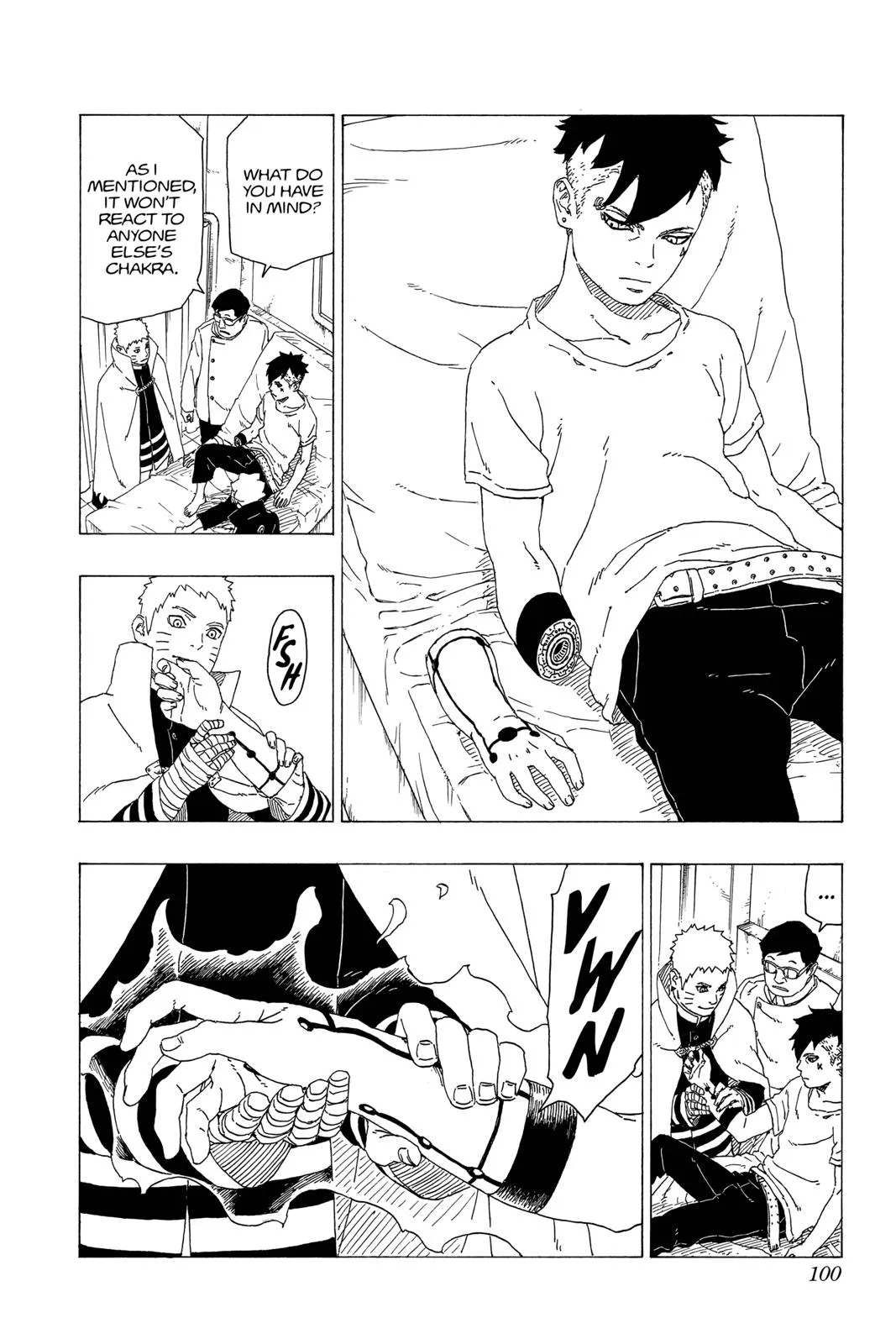Read Boruto Naruto Next Generations Manga Online