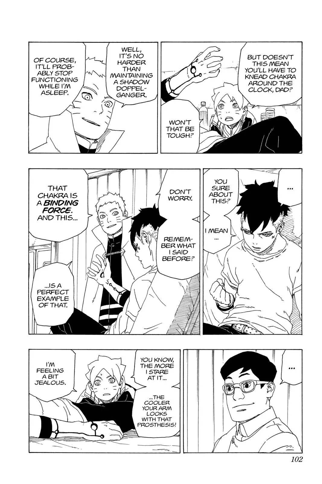Read Boruto Naruto Next Generations Manga Online