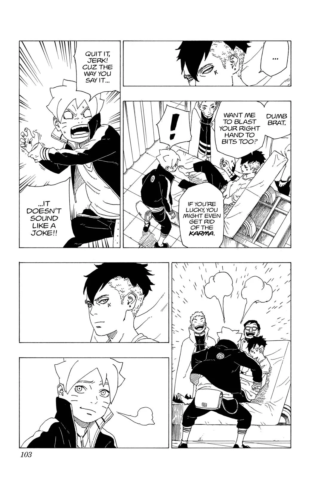 Read Boruto Naruto Next Generations Manga Online