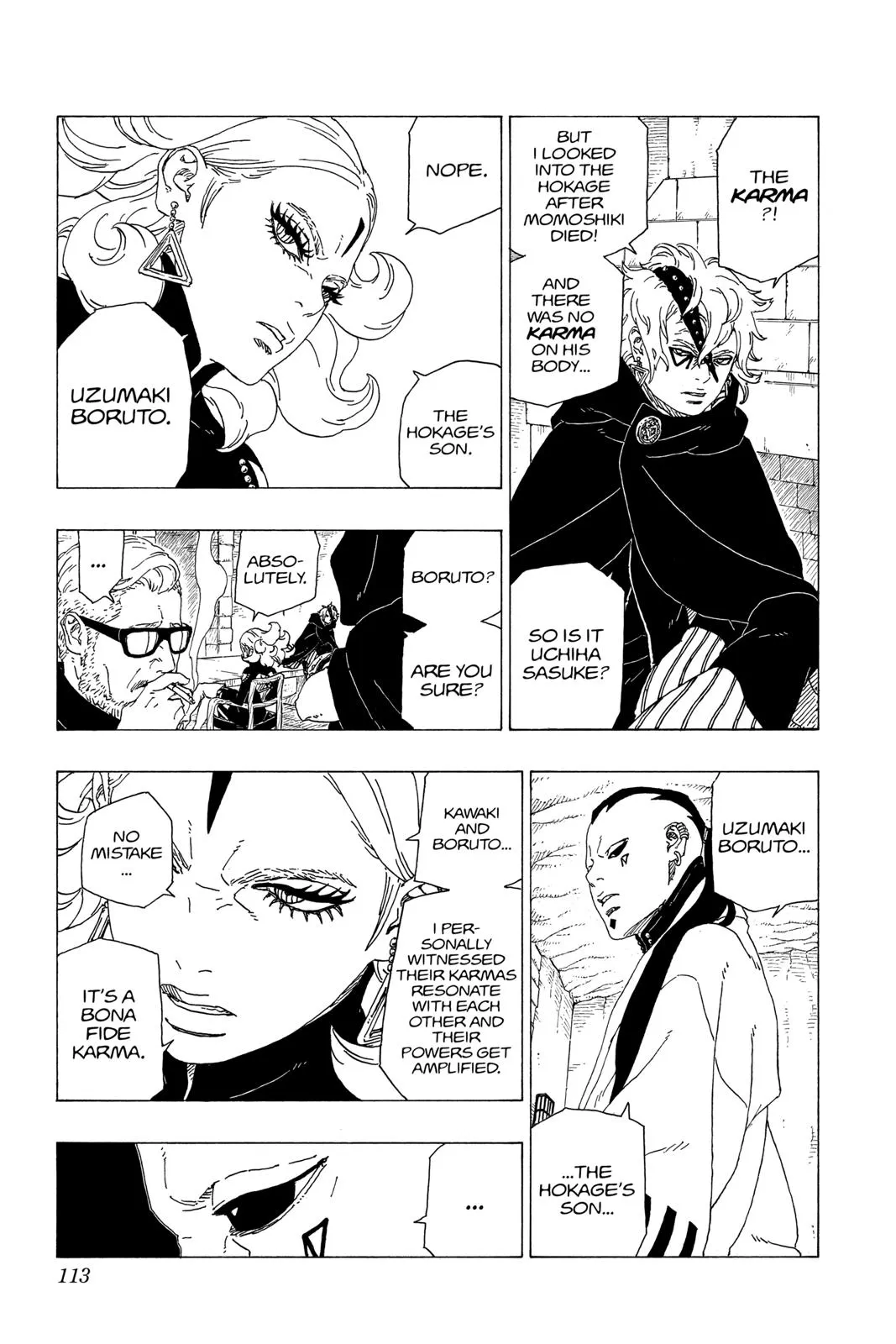 Read Boruto Naruto Next Generations Manga Online