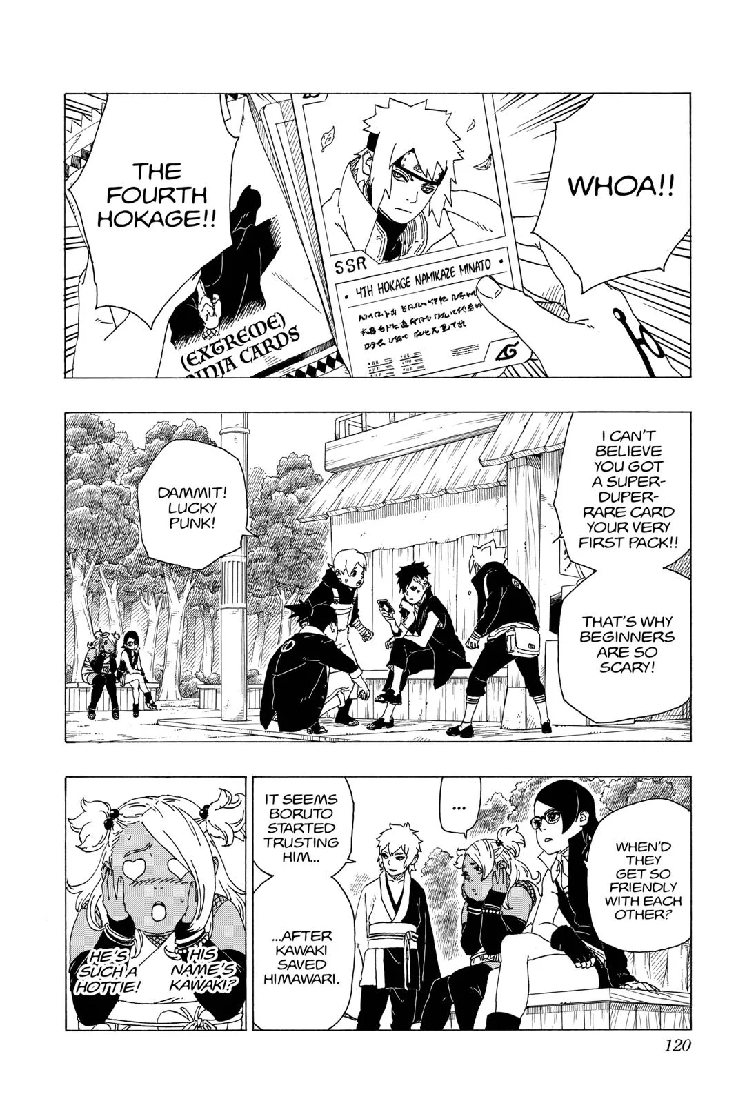 Read Boruto Naruto Next Generations Manga Online