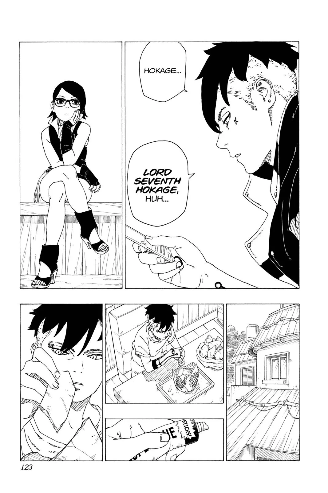 Read Boruto Naruto Next Generations Manga Online