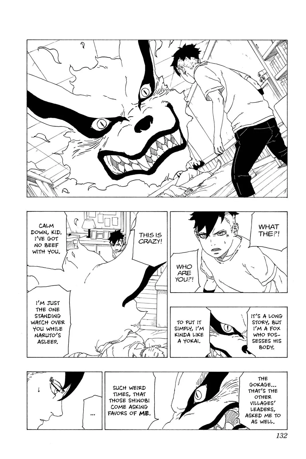 Read Boruto Naruto Next Generations Manga Online