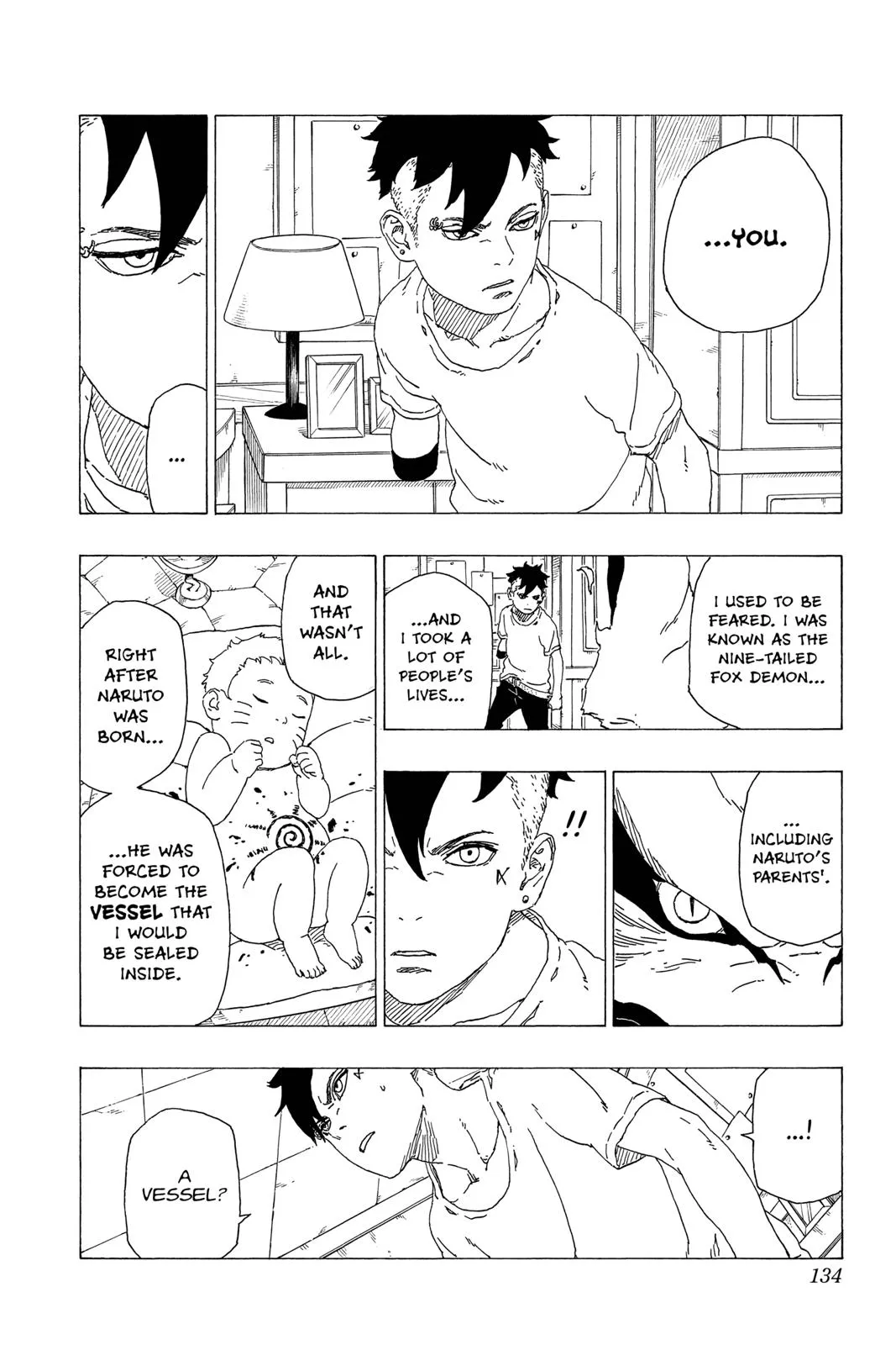 Read Boruto Naruto Next Generations Manga Online