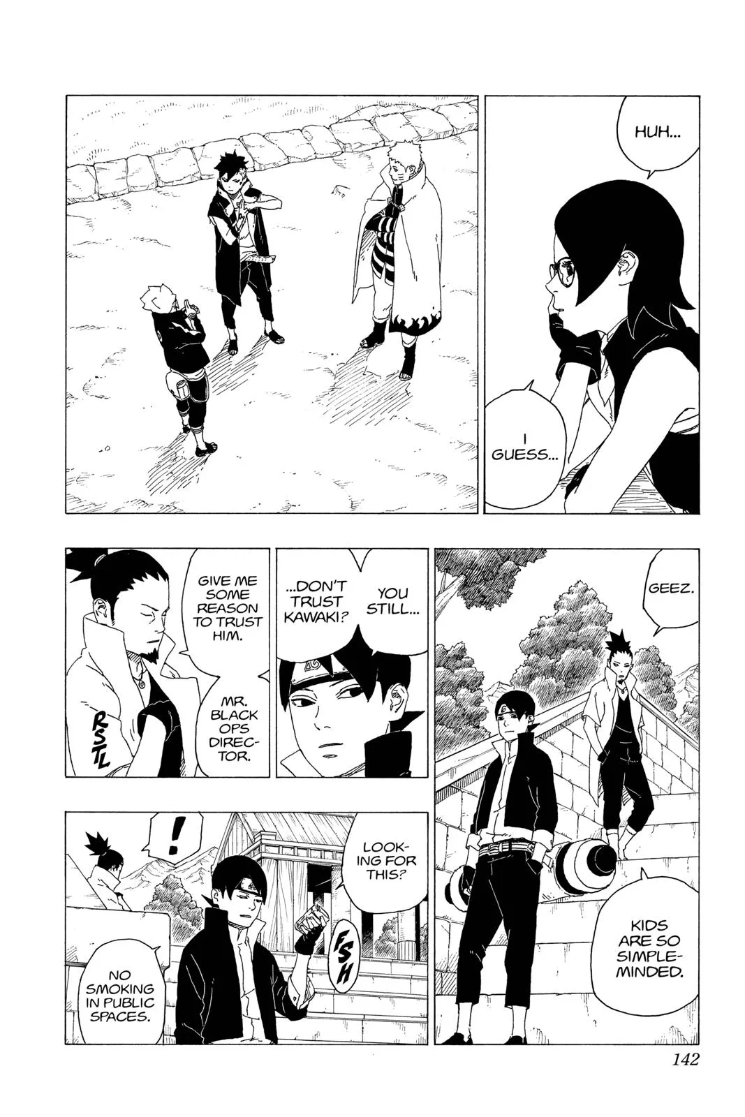 Read Boruto Naruto Next Generations Manga Online