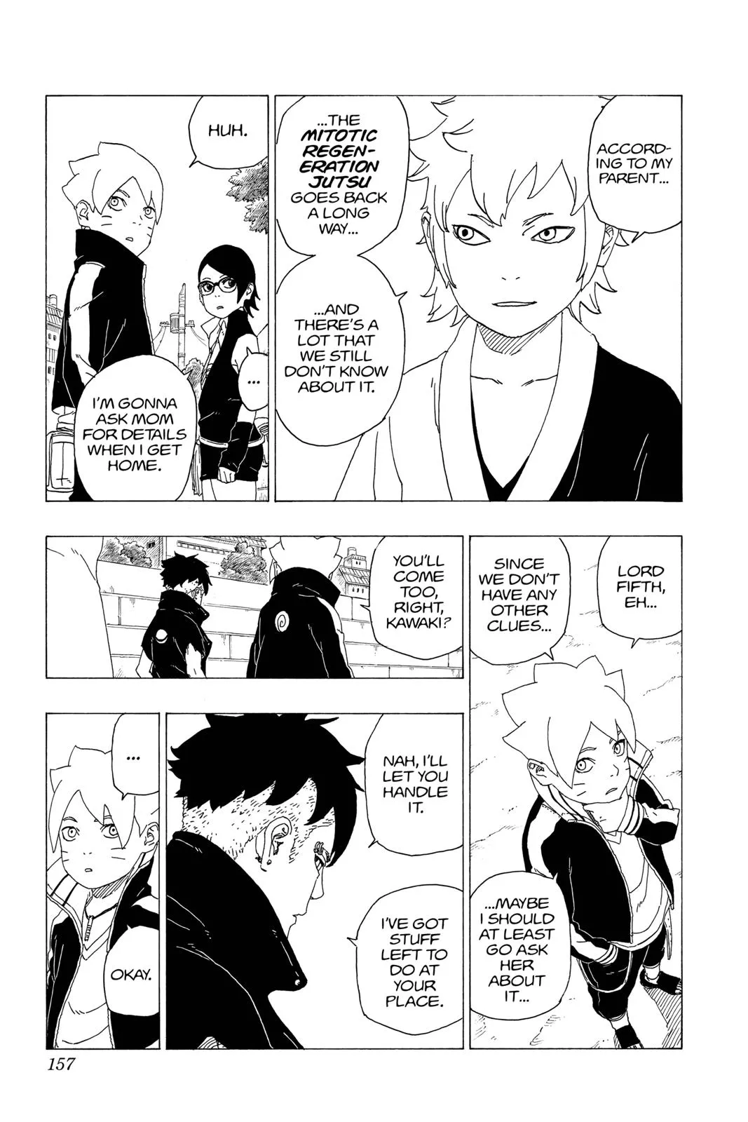 Read Boruto Naruto Next Generations Manga Online