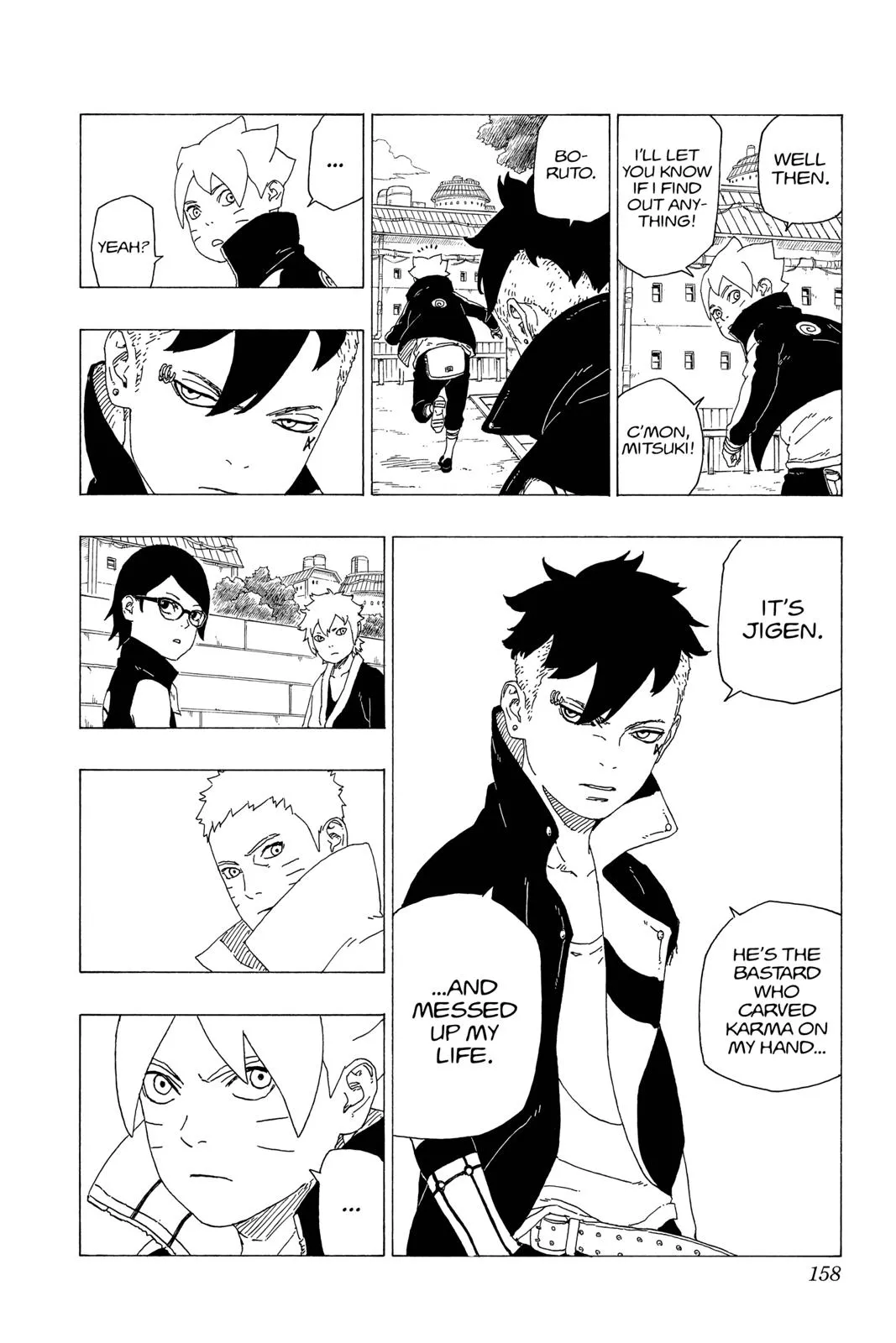 Read Boruto Naruto Next Generations Manga Online