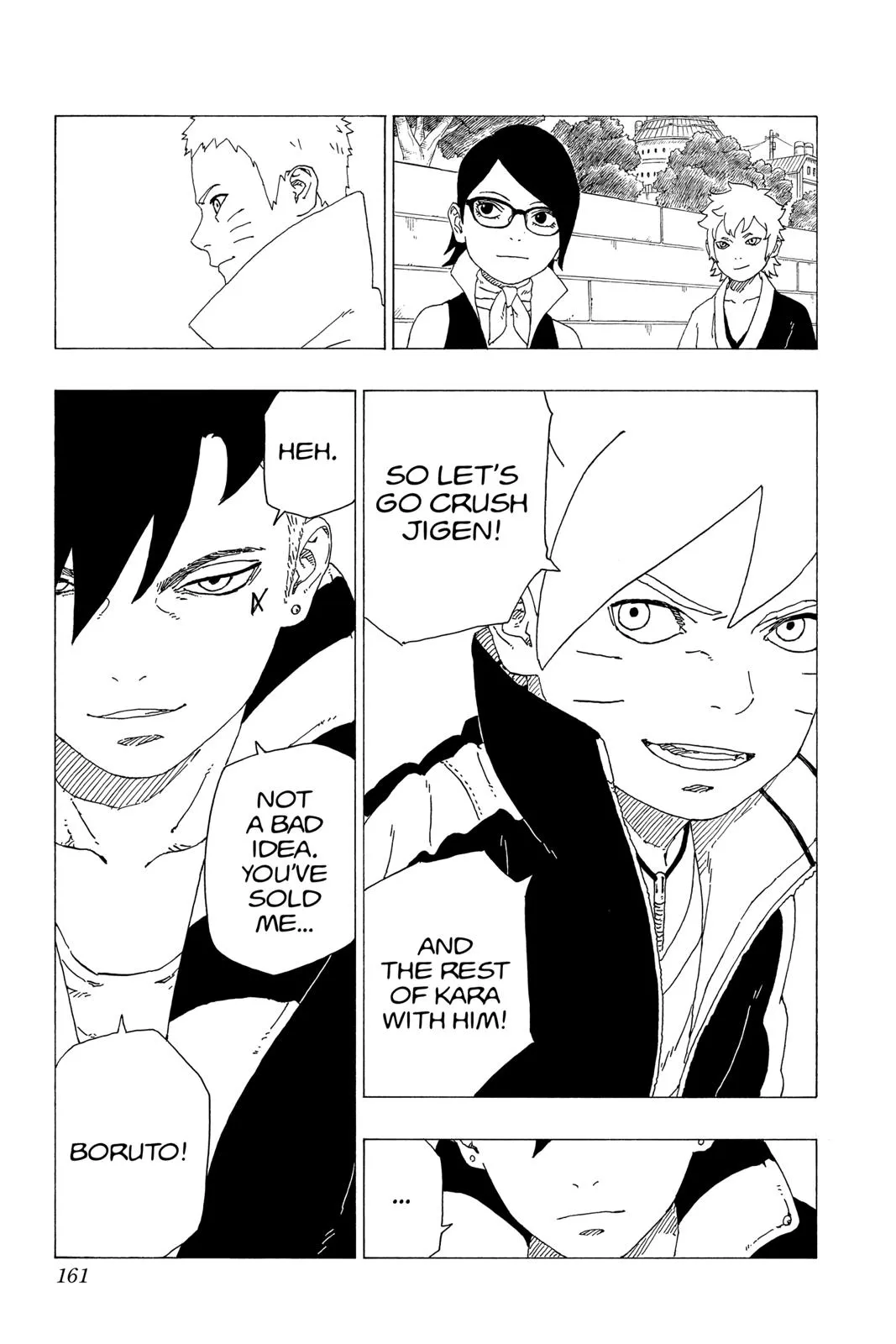 Read Boruto Naruto Next Generations Manga Online