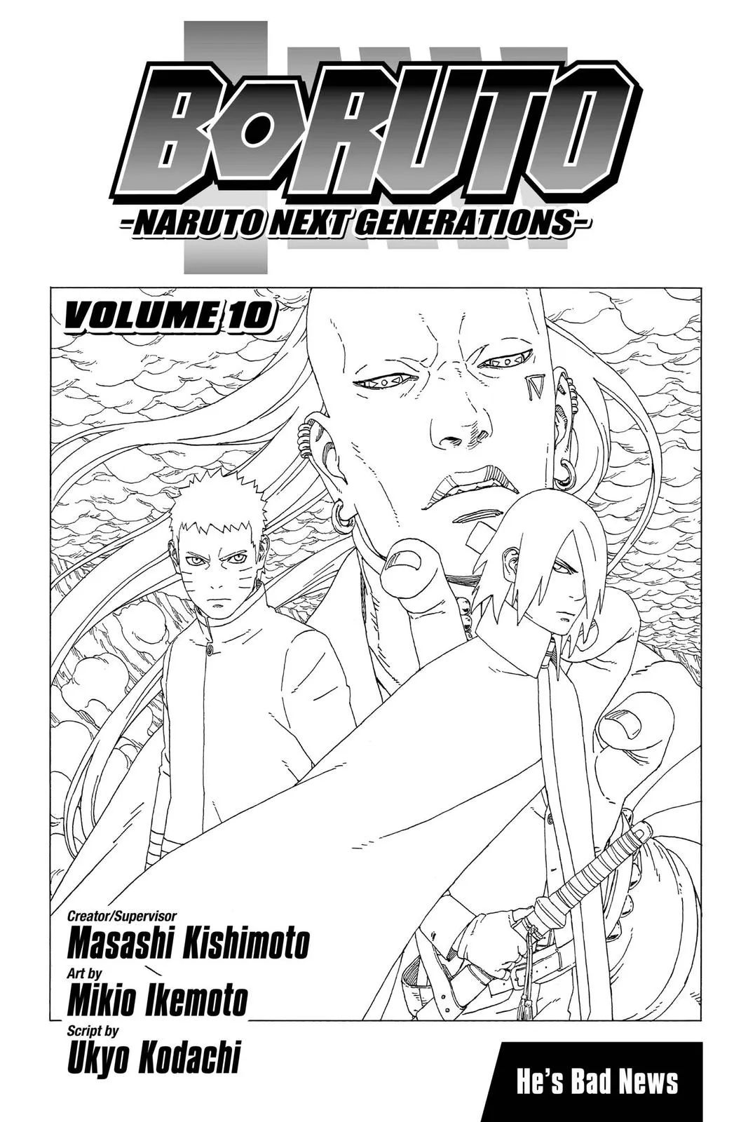 Read Boruto Naruto Next Generations Manga Online