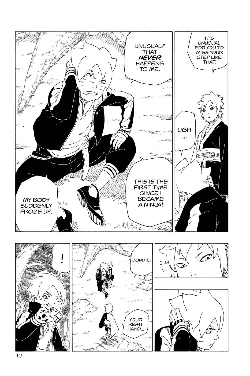 Read Boruto Naruto Next Generations Manga Online
