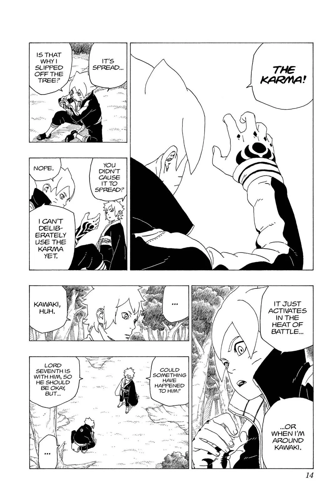 Read Boruto Naruto Next Generations Manga Online