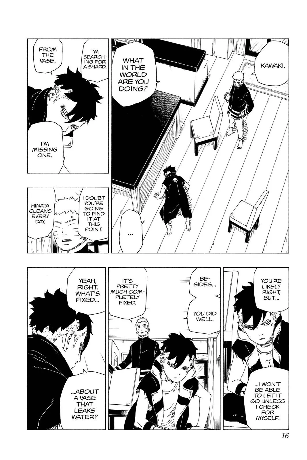 Read Boruto Naruto Next Generations Manga Online