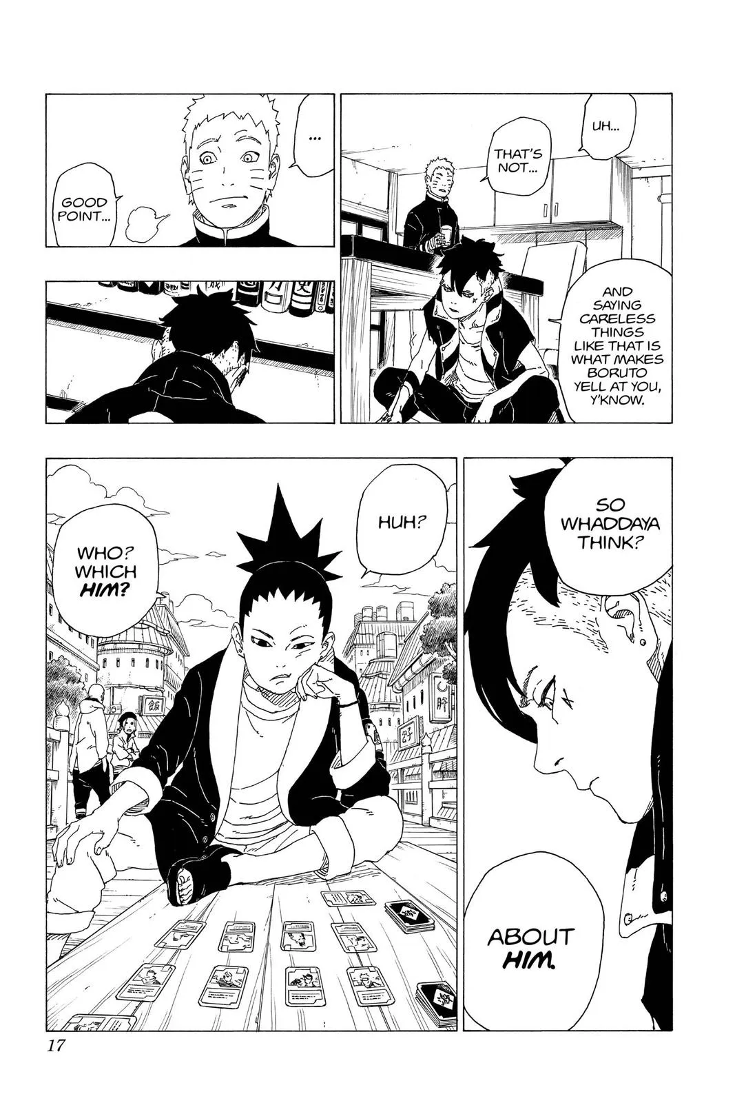 Read Boruto Naruto Next Generations Manga Online