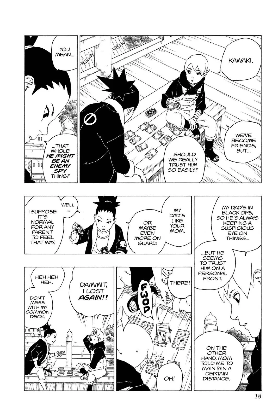 Read Boruto Naruto Next Generations Manga Online