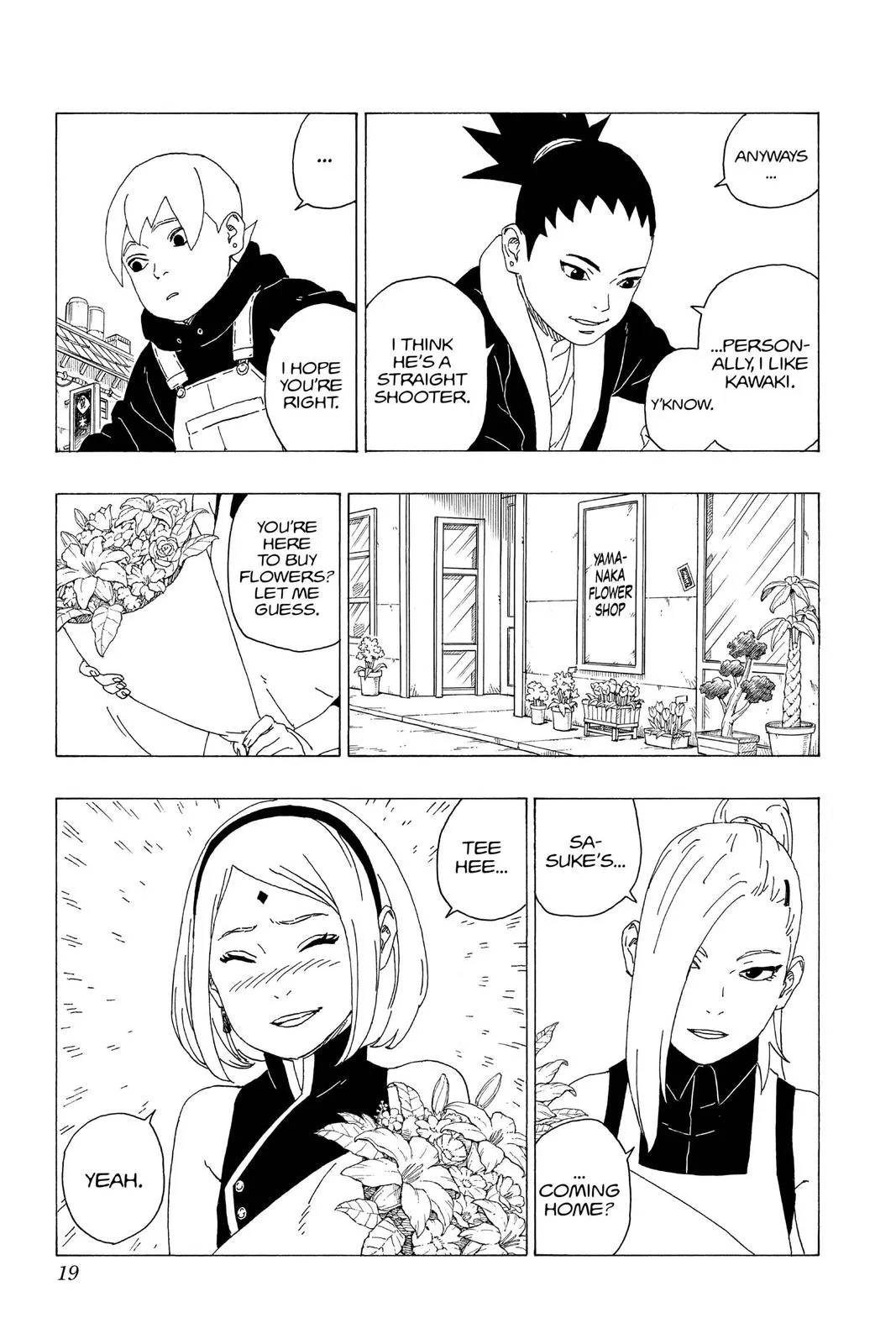 Read Boruto Naruto Next Generations Manga Online