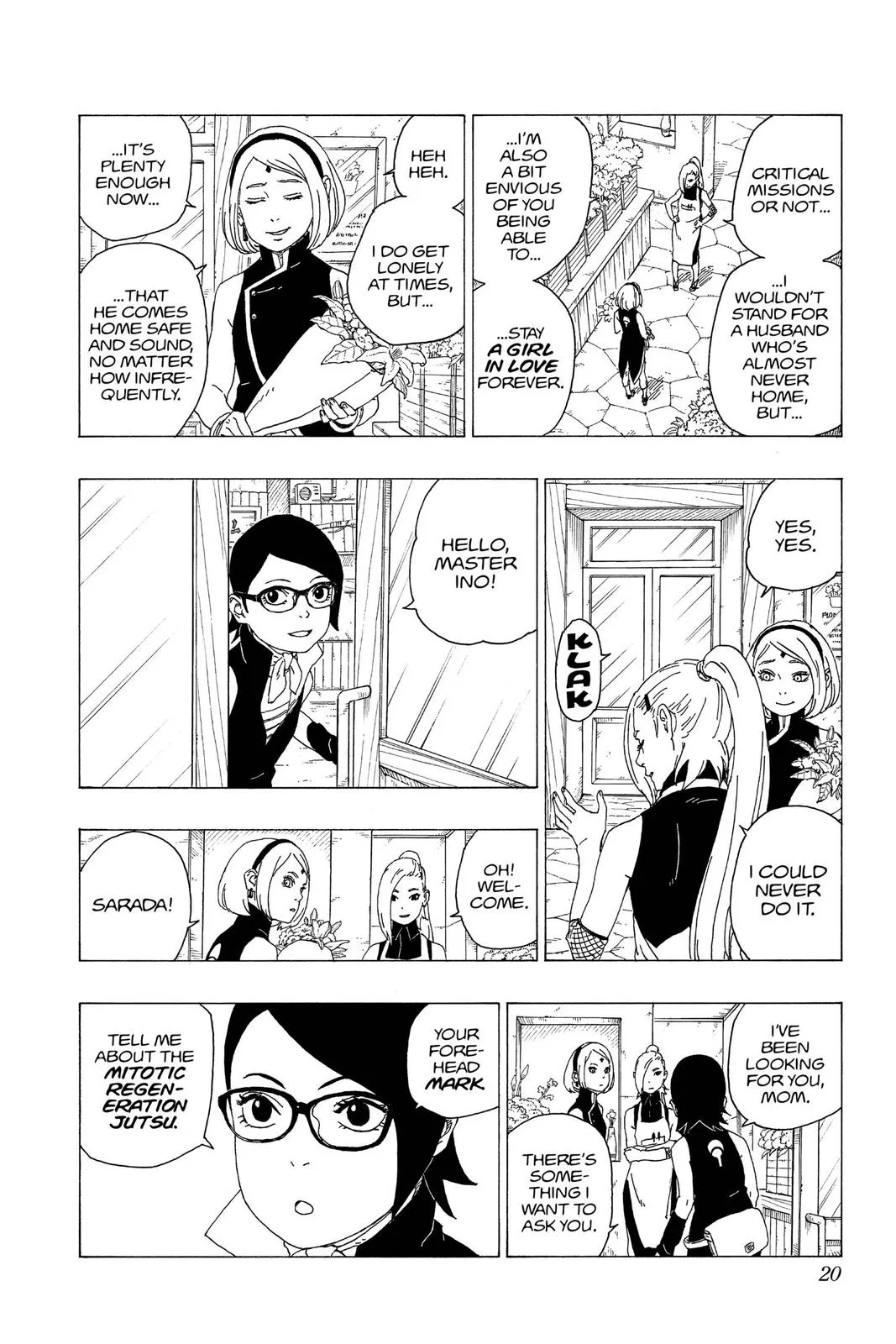 Read Boruto Naruto Next Generations Manga Online