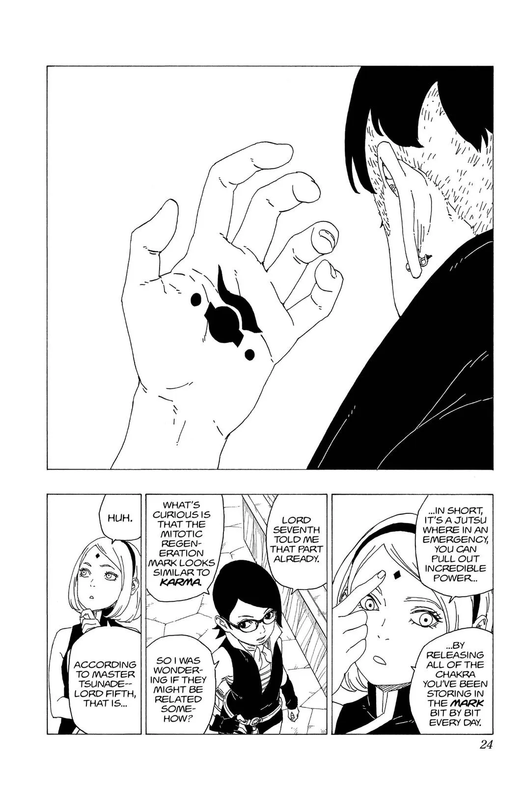Read Boruto Naruto Next Generations Manga Online