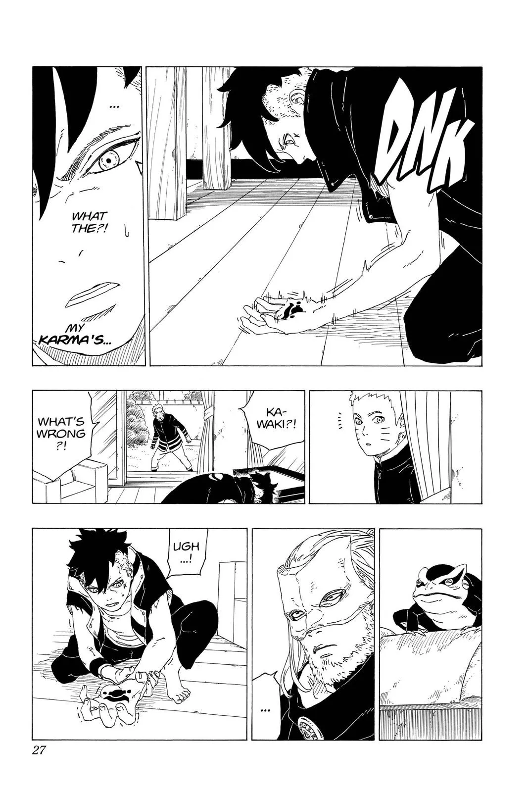 Read Boruto Naruto Next Generations Manga Online
