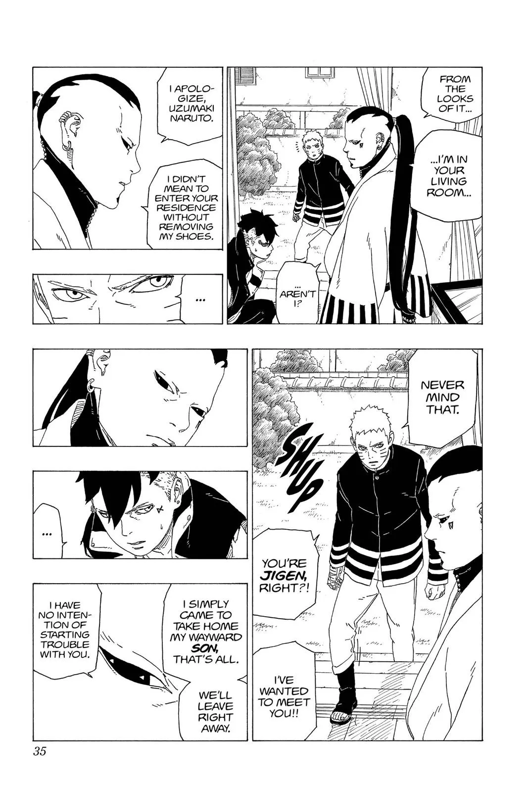 Read Boruto Naruto Next Generations Manga Online