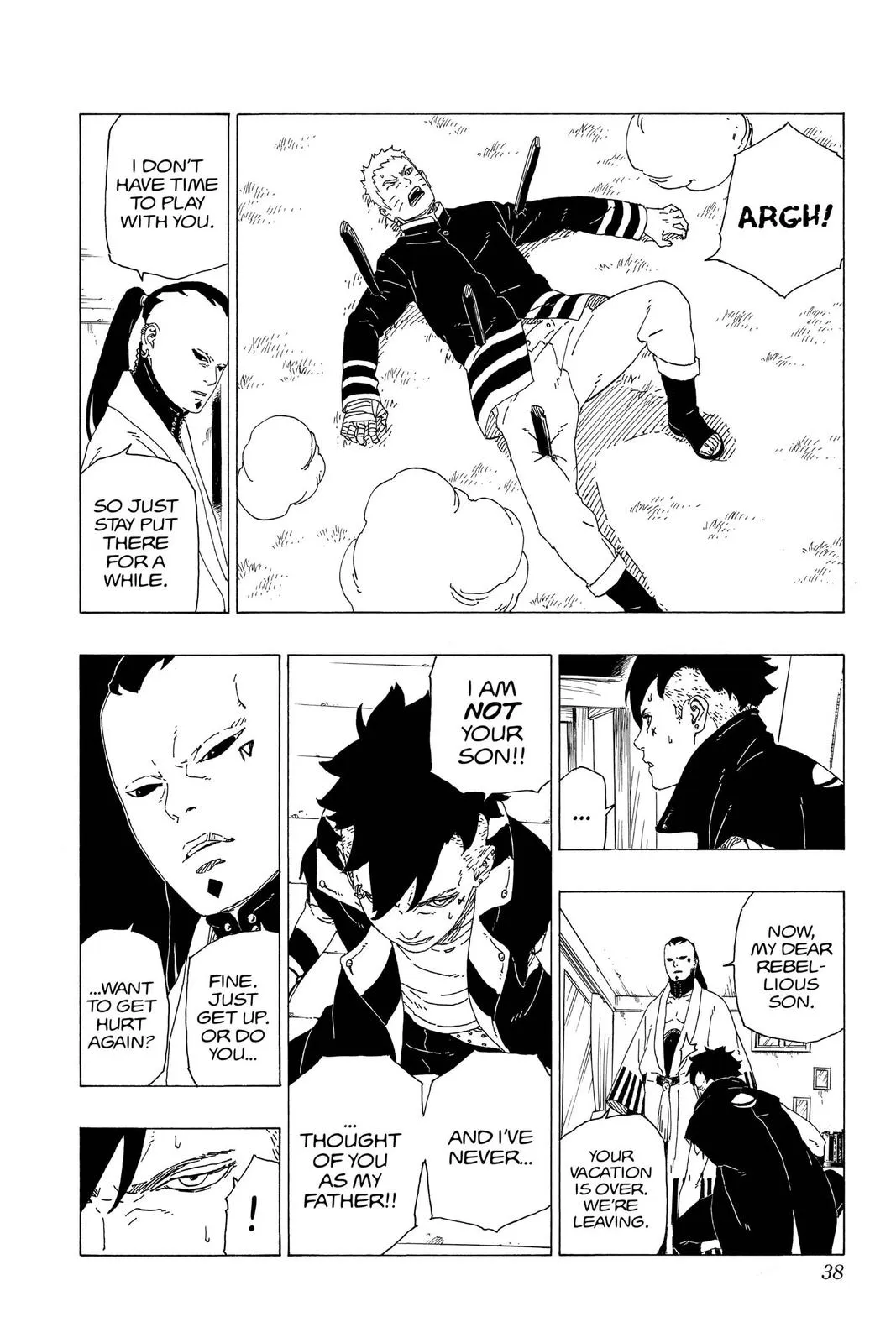 Read Boruto Naruto Next Generations Manga Online