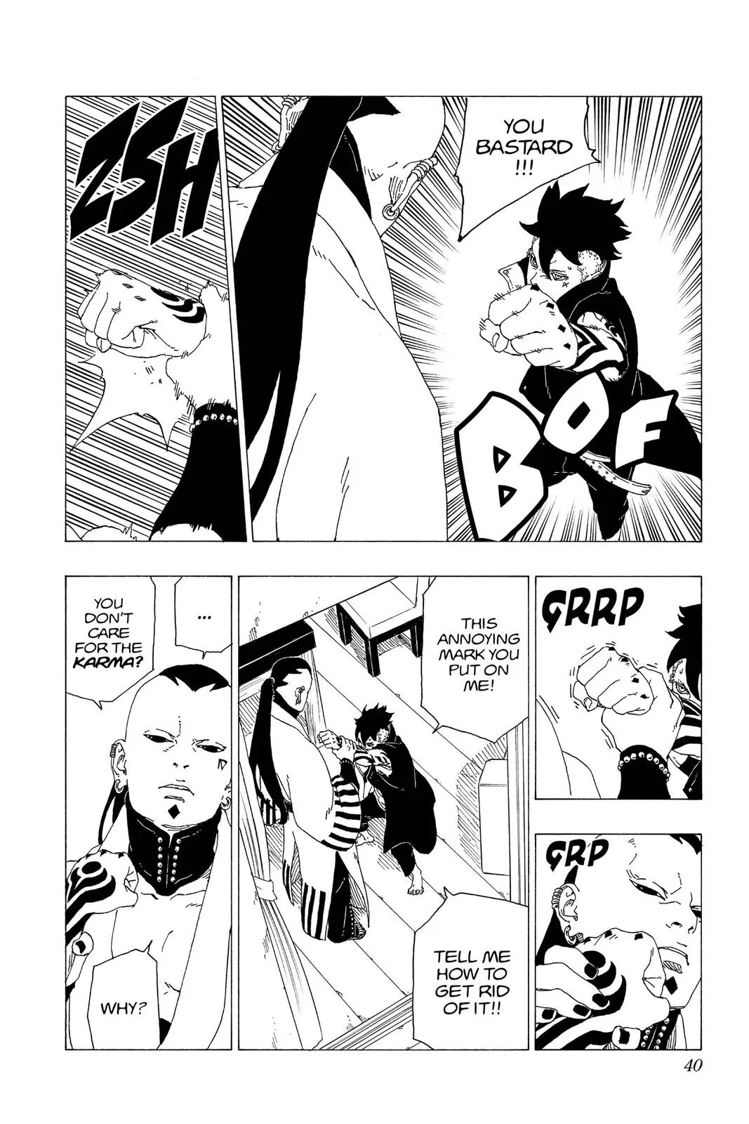 Read Boruto Naruto Next Generations Manga Online