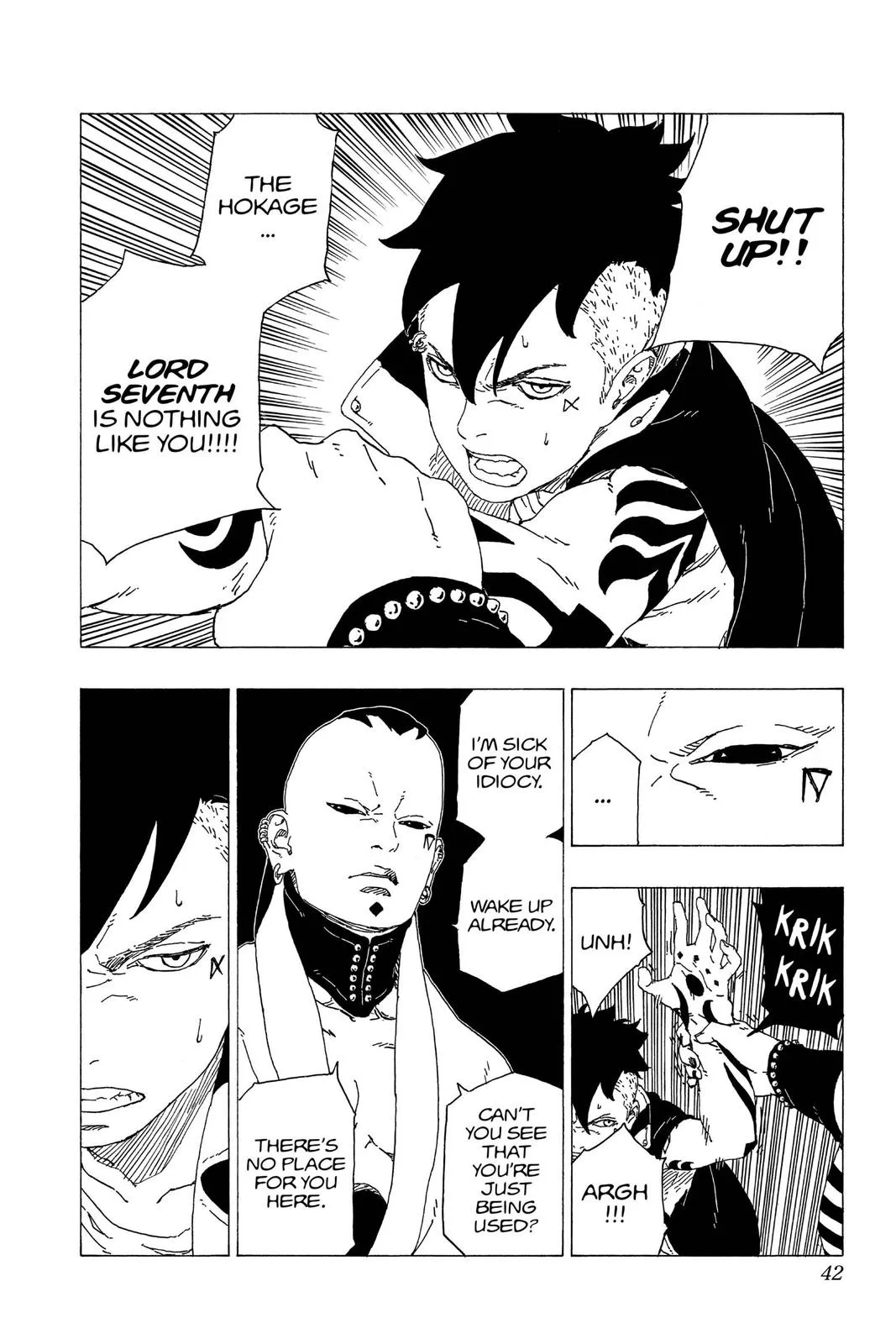 Read Boruto Naruto Next Generations Manga Online