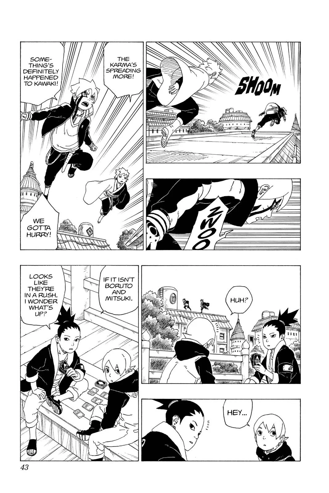 Read Boruto Naruto Next Generations Manga Online
