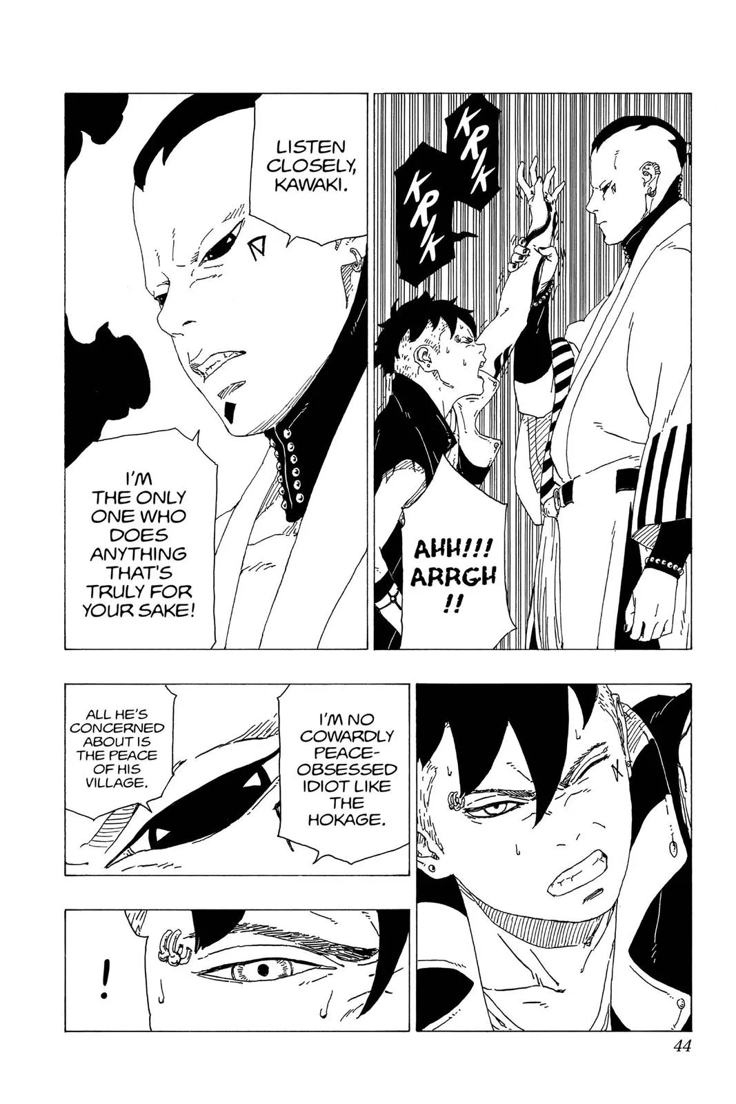 Read Boruto Naruto Next Generations Manga Online